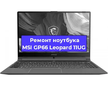 Замена кулера на ноутбуке MSI GP66 Leopard 11UG в Краснодаре